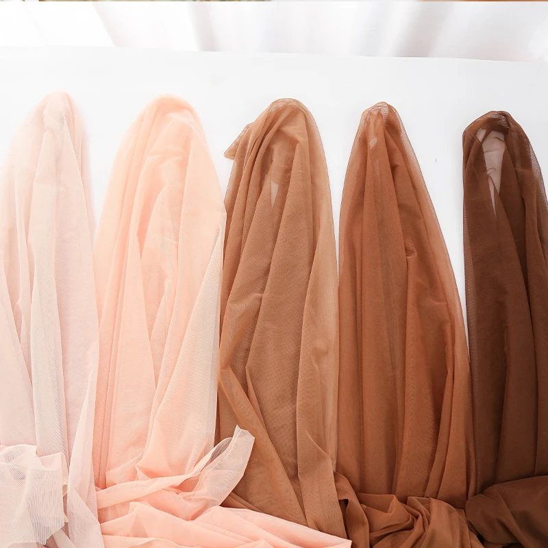 150x100cm High Elasticity Powe - Crystal Mesh Fabric 评论和价格