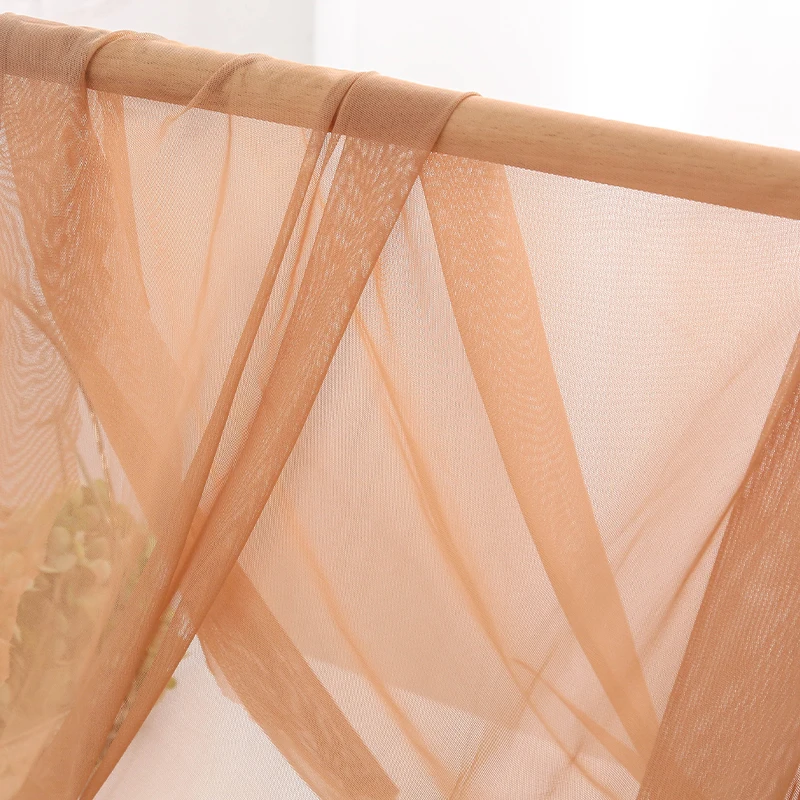 Soft 4 Way Stretch Mesh Fabric - Crystal Mesh Fabric 评论和价格