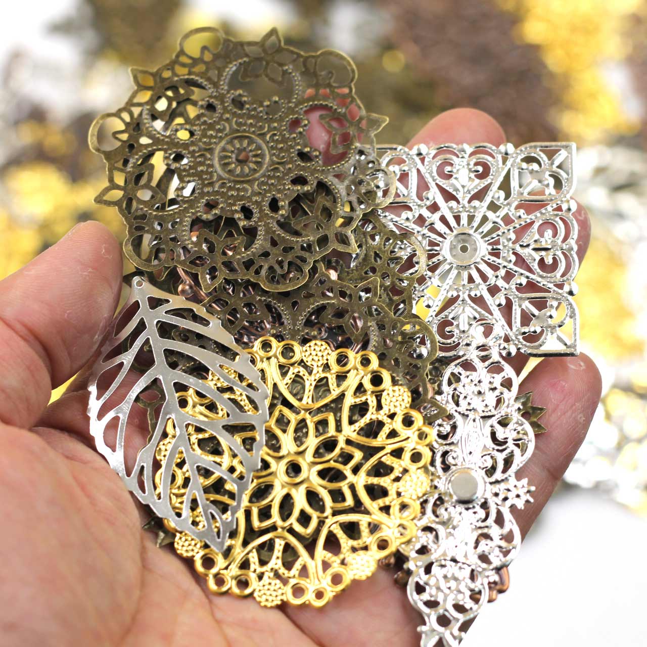Embellishments Connectors Rand - Craft Embellishment 评论和价格