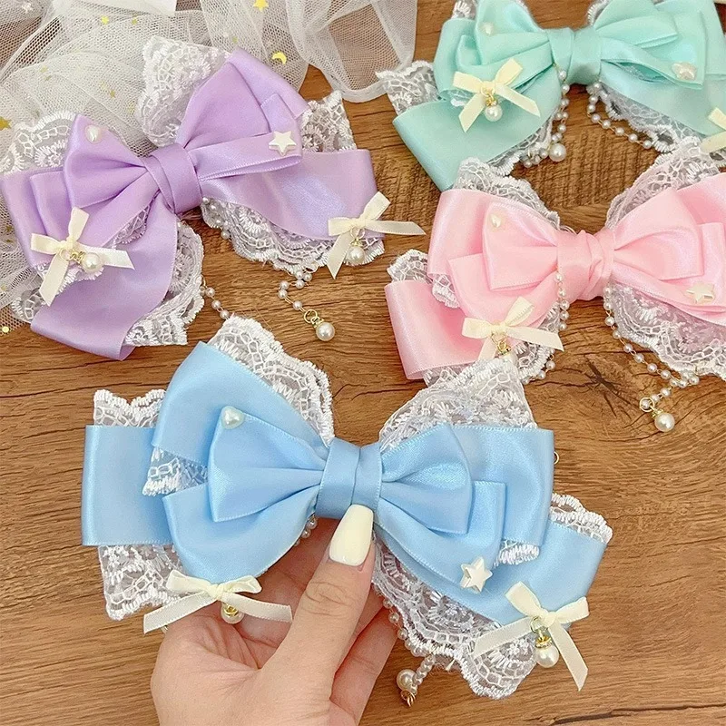 Ribbon Lace Lace Pearl Chain L - Lace Ribbon Trim 评论和价格