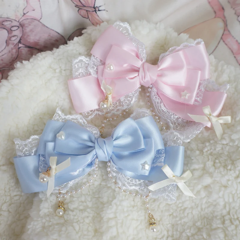 Ribbon Lace Lace Pearl Chain L - Lace Ribbon Trim 评论和价格