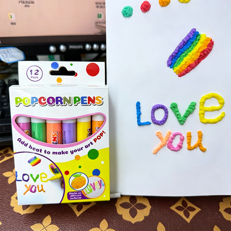 6/12pcs Magic Popcorn Pen, DIY - Copic Marker Sketch 评论和价格