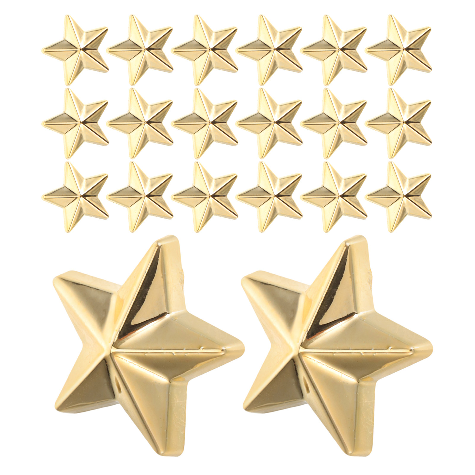 300Pcs Acrylic Star Embellishm - Craft Embellishment 评论和价格