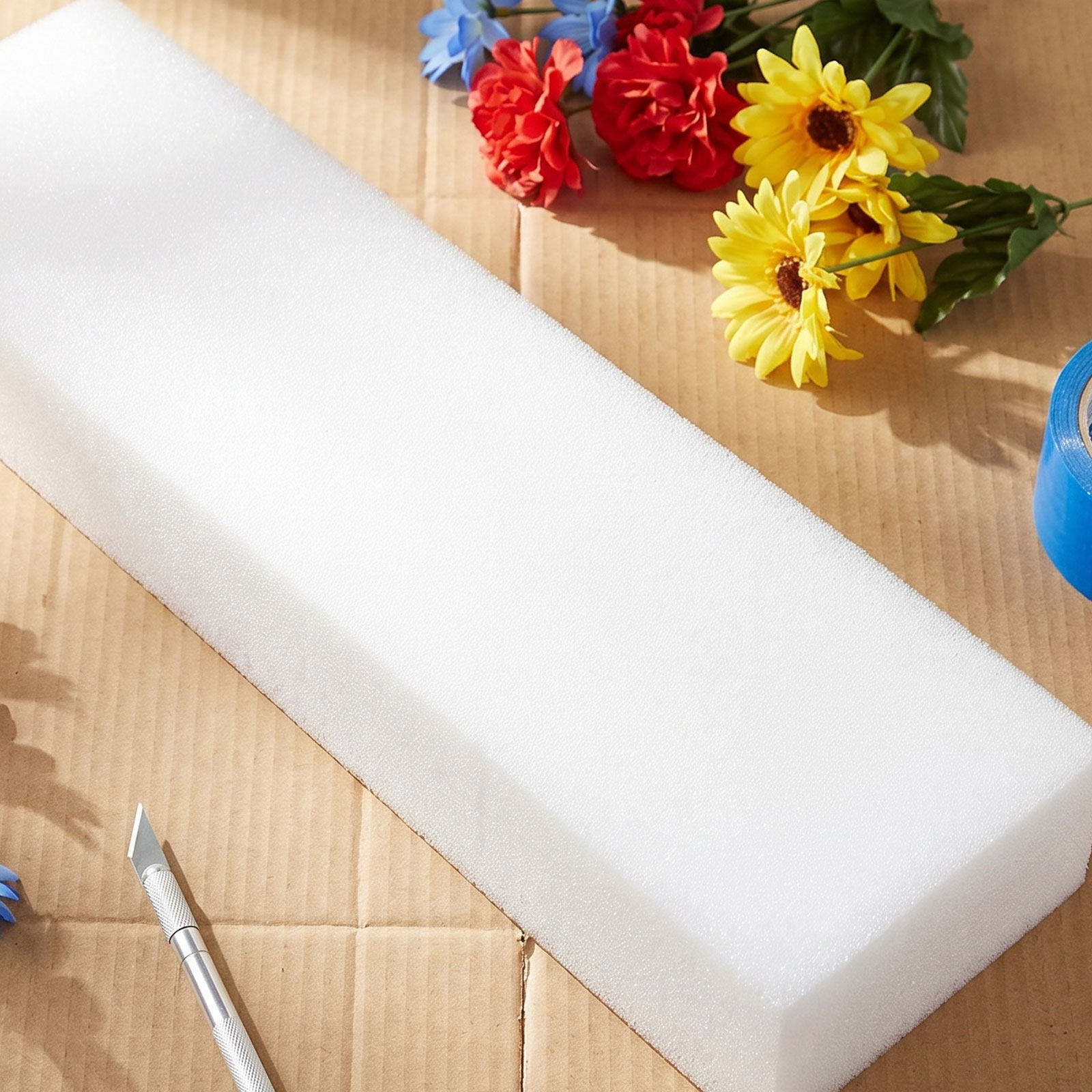 4Pcs Floral Foam Blocks for Cr - Embellishment Crafts 评论和价格