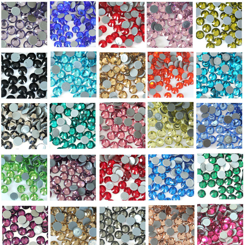 2pc/lot Waterfall Neckline Rhi - Hotfix Rhinestone Sheet 评论和价格