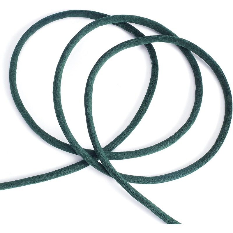 1 Roll 10m 8mm Dark Green Velv - Velvet Ribbon Roll 评论和价格