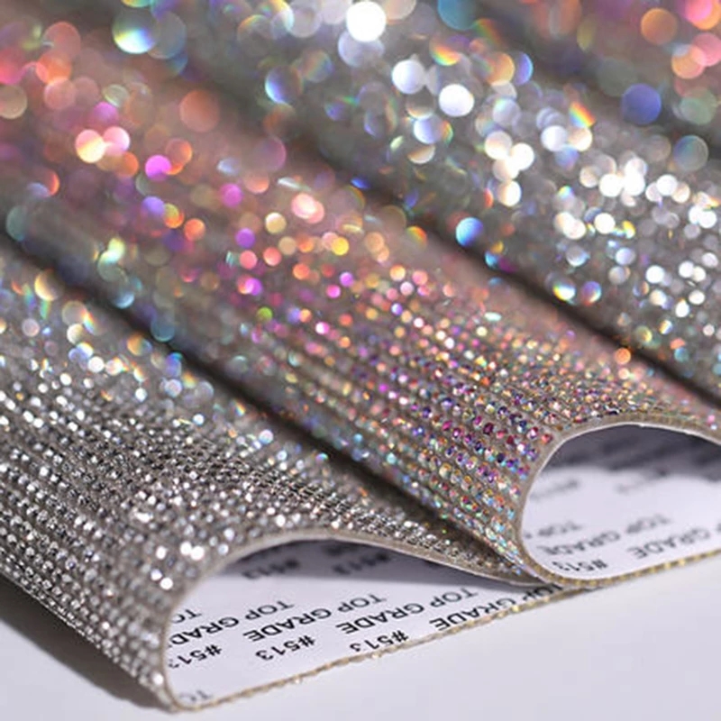 Self-adhesive Rhinestone Jewel - Hotfix Rhinestone Sheet 评论和价格