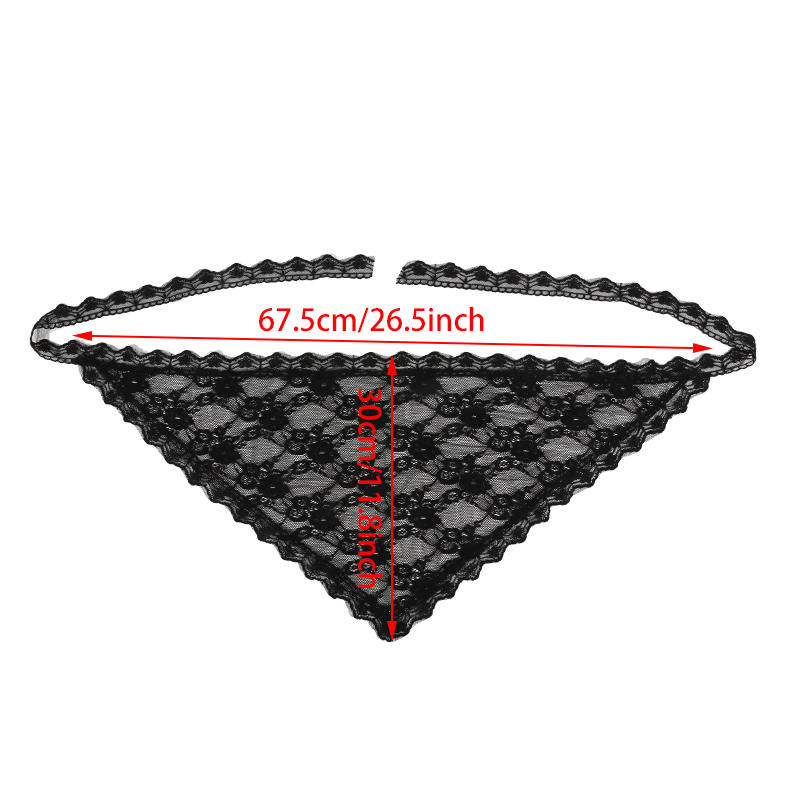Triangle Lace Short Skirt Half - Lace Ribbon Trim 评论和价格