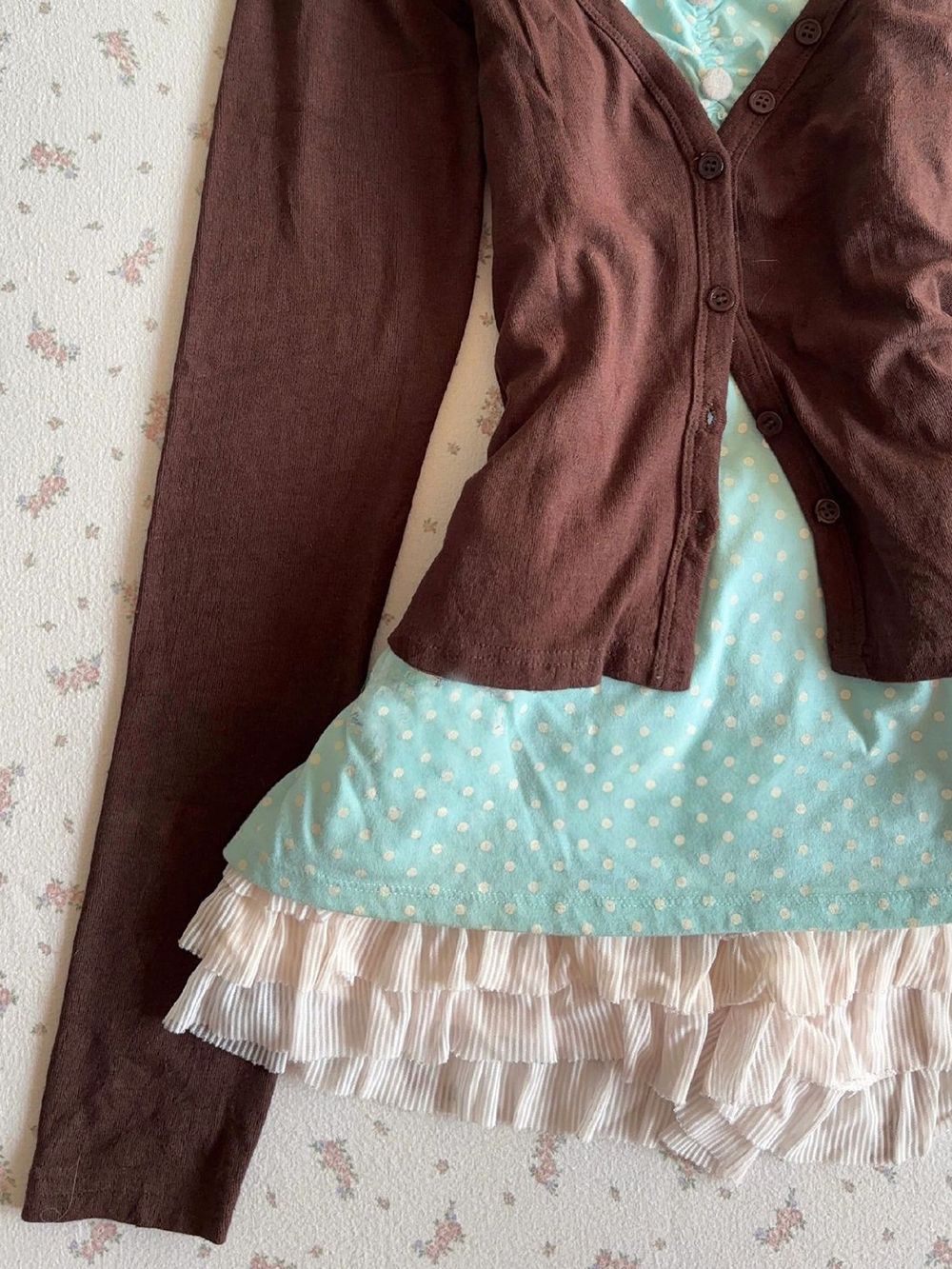 Vintage Y2K Coquette Camisole  - Elastic Lace Trim 评论和价格