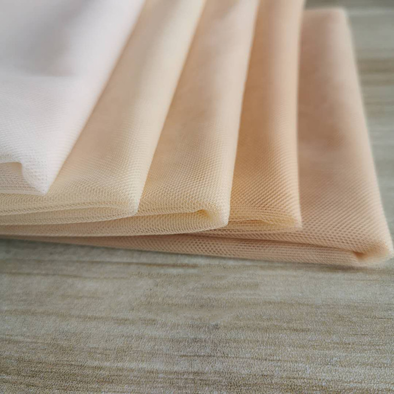 Small Hole See Through Polyest - Crystal Mesh Fabric 评论和价格