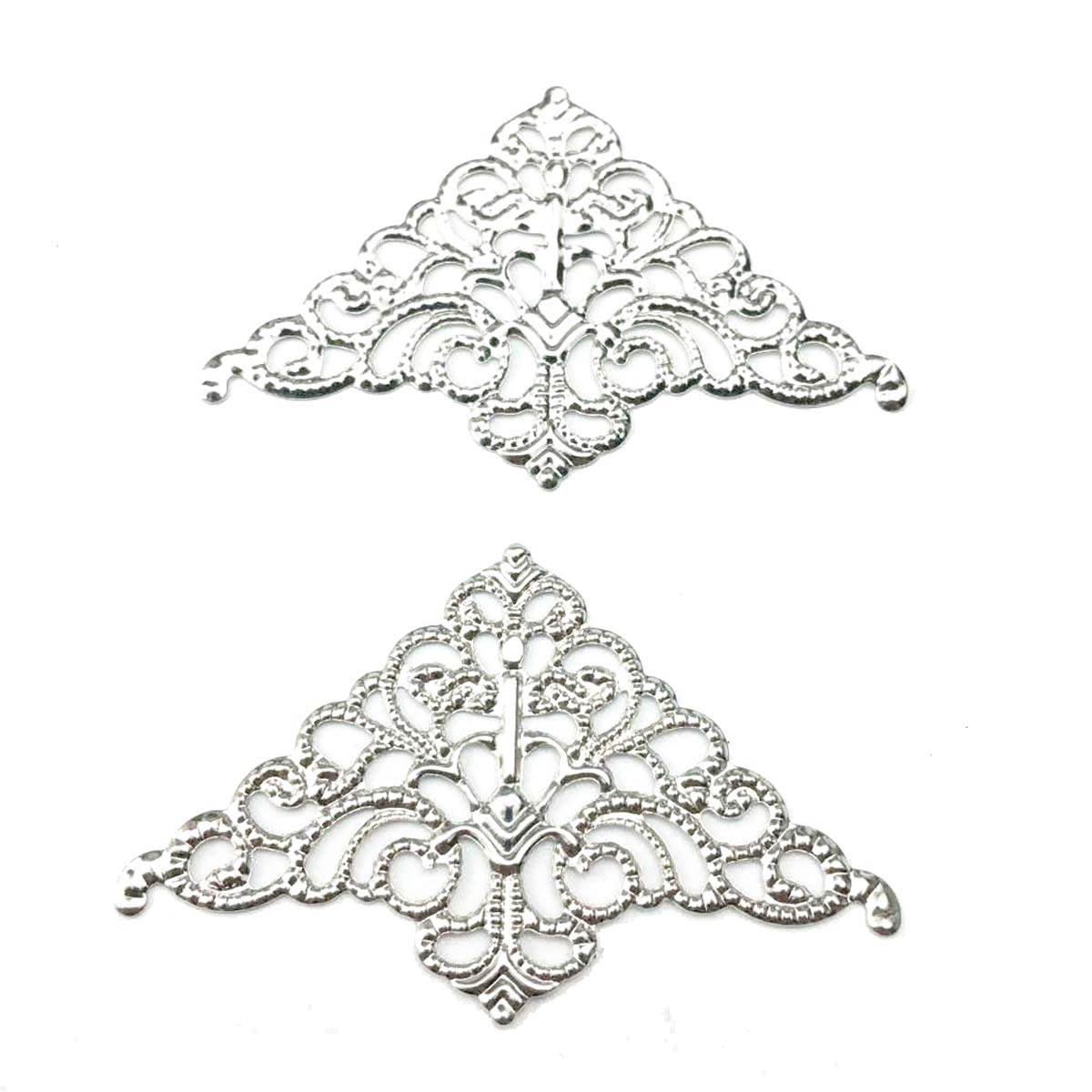 200PCS Hollow Connector Triang - Craft Embellishment 评论和价格