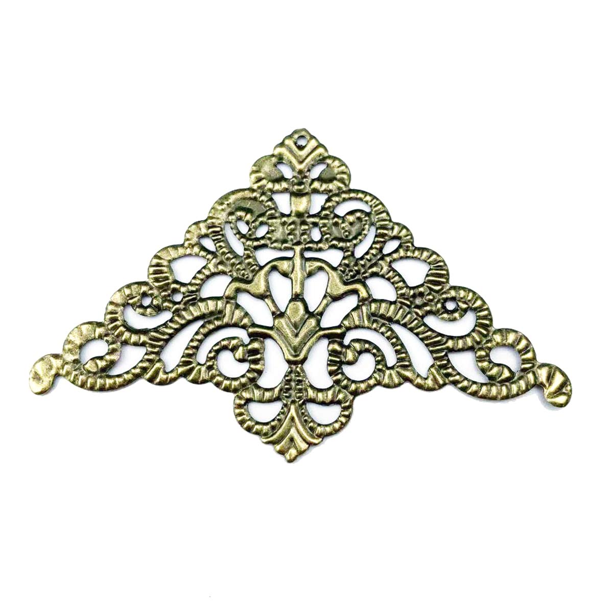 200PCS Hollow Connector Triang - Craft Embellishment 评论和价格