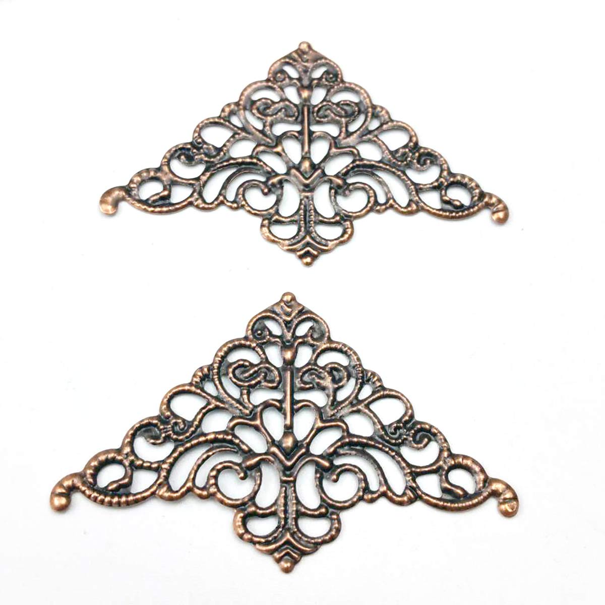 200PCS Hollow Connector Triang - Craft Embellishment 评论和价格
