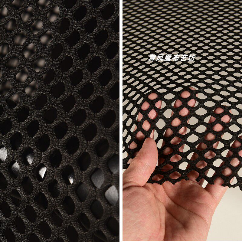 4 Way Stretch Soft Diamond Lar - Crystal Mesh Fabric 评论和价格